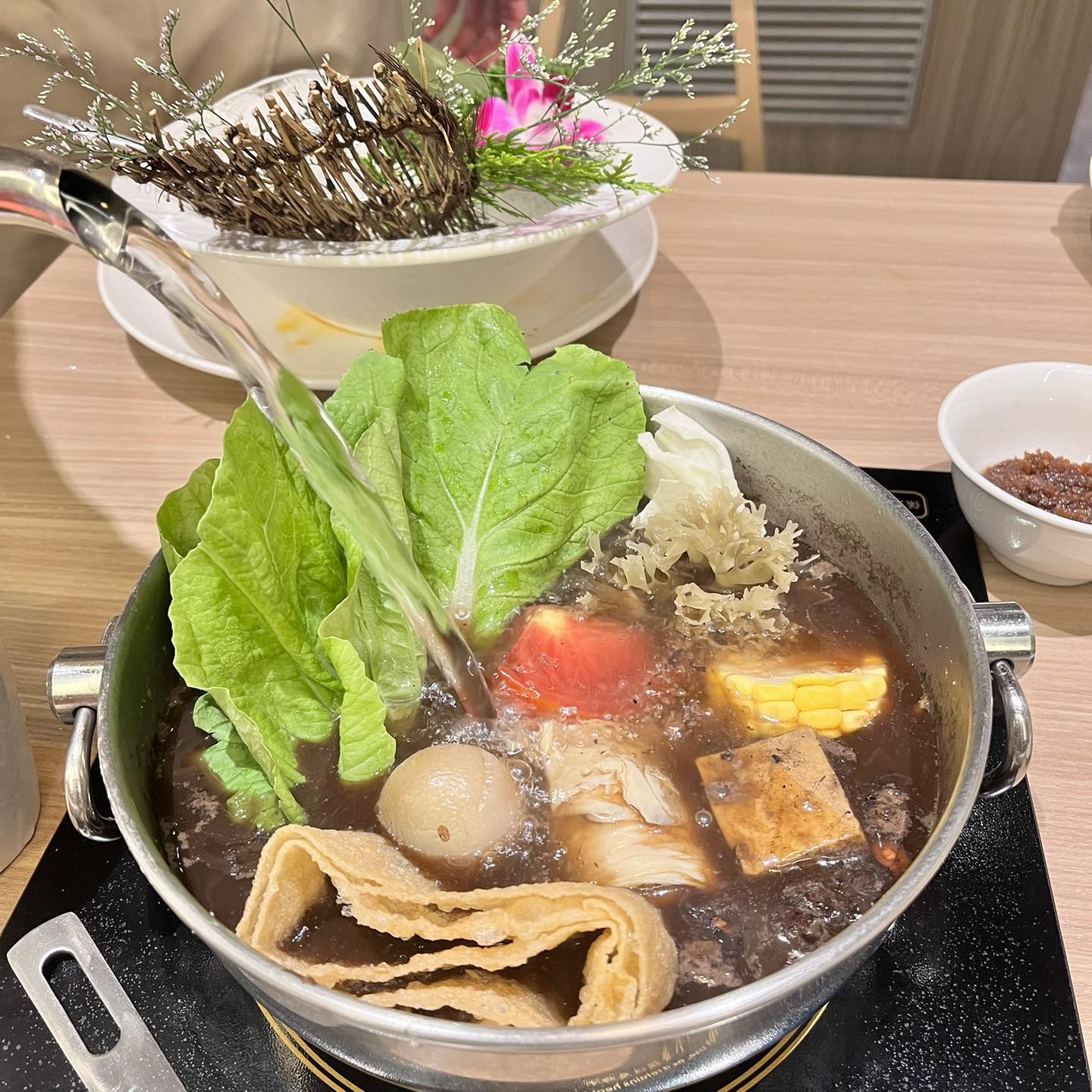 汆食 作伙鍋 統一時代店|健康新選擇 · 蔬食自助吧任你選 - 愛食客國際集團 ZEX GROUP